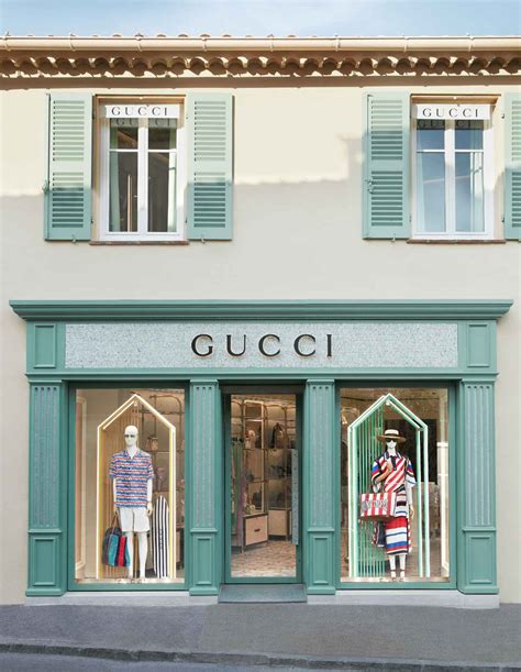 gucci boutique st tropez.